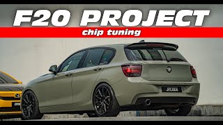 Increase 30HP 40 NM DTE ChipTuning  BMW F20 [upl. by Alakim]