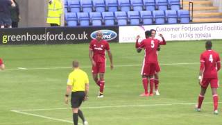 PRESEASON FRÉDÉRIC GOUNONGBE GOAL v SHREWSBURY 160716 [upl. by Gerstner402]