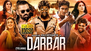 Rajinikanth And Nayanthara Nivetha Thomas Super Hit Action Thriller Movie  Darbar Full Movie [upl. by Signe715]