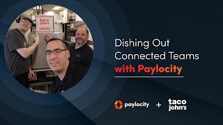 Dishing Out Connected Teams with Paylocity [upl. by Luthanen]