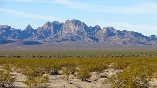 Turtle Mountain  Mohave Desert California  RV Camping [upl. by Ahsets]