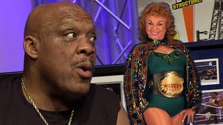 Tony Atlas Shoots on Fabulous Moolah WrestleMania 34 Scandal [upl. by Darum]