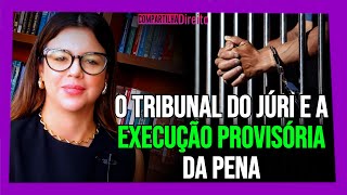 O Tribunal do Júri e a execução provisória da pena [upl. by Falda]