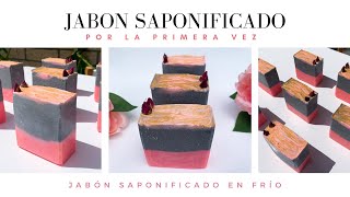 Como hacer su primer jabón saponificado en frío Curso gratuito de jabón saponificado [upl. by Sanferd]