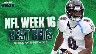 Picks for EVERY GAME of NFL Week 16  The Early Edge [upl. by Carrillo]