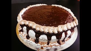 Chocolate Cake with Chocolate Ganache Frosting Icing  Full proof recipe with all tricks and tips [upl. by Irreg]