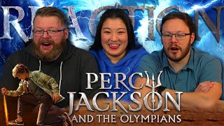 Percy Jackson and The Olympians Official Trailer REACTION [upl. by Fauman]