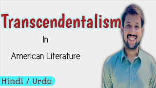 Transcendentalism In American Literature  transcendentalism movement [upl. by Templia]