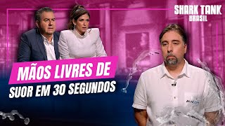 Empreendimento promete deixar as mãos livres de suor  8ª Temporada  Shark Tank Brasil [upl. by Lahcsap]