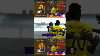 PES 2018  Goal Y Sylla  Senegal vs Mali  AFCON  PS3 patch2021 [upl. by Jacqui]