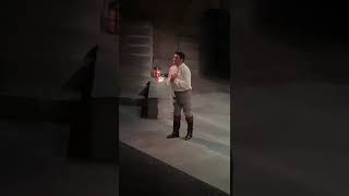 Tenor Piotr Beczala „E lucevan le stelle” Tosca  encore Wienner Staatsoper 10022019 [upl. by Nyleaj]