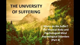 Psychological Disorders Part 4 [upl. by Lorant]