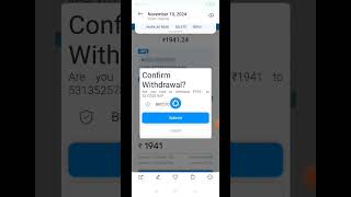 Fastwin app Withdrawal problem solved II Bank account Problem solve [upl. by Wolsky534]