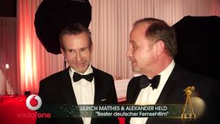 Ulrich Matthes amp Alexander Held  Bester deutscher Fernsehfilm [upl. by Watters]