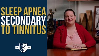 VA Rating for Sleep Apnea Secondary to Tinnitus Explained [upl. by Ainej702]