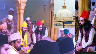 2021 URS Khwaja Garib Nawaz Qawwali Mehfil Ajmer Sharif Dargah Moinuddin Chishti Syed Zarif baba [upl. by Novets]