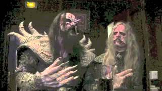 INTERVIEW WITH LORDI BY ROCKNLIVE PRODUCTION [upl. by Potter]