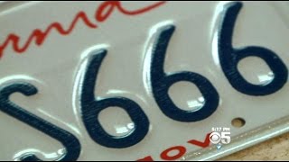 Devout Christian Horrified Over Satanic 666 License Plate From DMV [upl. by Stefania326]