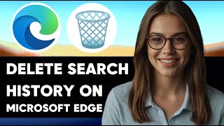 HOW TO DELETE SEARCH HISTORY ON MICROSOFT EDGE NEW UPDATED GUIDE 2024 [upl. by Eedolem955]