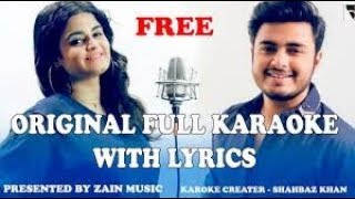 NEW VS OLD BOLLYWOOD SONG MASHUP KARAOKE [upl. by Lydie]