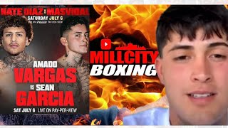 Ryan Garcias brother Sean Says hes going to stop Armando Vargas amp￼ Embarrass the Vargas dynasty 😱 [upl. by Albie]