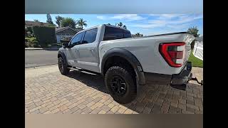 2023 Raptor 37 pp amp MB GLE400 Spa Treatment they were filthy from wildife smoke [upl. by Wina203]