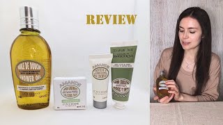 ALMOND LOccitane en Provence  REVIEW [upl. by Aicilram]