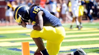 Denard Robinson “Shoelace”😤 Michigan Highlights20092012 [upl. by Alleras]