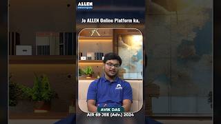 ALLEN App The GameChanging features for JEE Aspirants [upl. by Eleph]