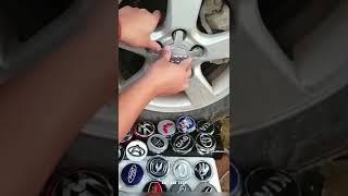 LED Tyre Wheel Valve Cap Lights  Car Gadgets shorts [upl. by Colene]