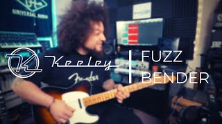 A NEW LEVEL OF FILTH  Keeley Electronics Fuzz Bender [upl. by Kirstin]