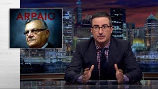 Joe Arpaio Last Week Tonight with John Oliver HBO [upl. by Aved]