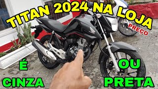 Nova Titan 2024 Direto da Loja me Surpreendi [upl. by Klemens]