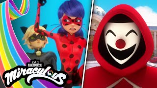 🐞 PSYCOMEDIAN  Akumatized ☯️  MIRACULOUS सीजन 4 हिन्दी [upl. by Matilda]