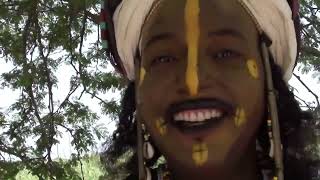 Beauty Contest Wodaabe Men nature viral india travel africa trend usa culturebrasil uk [upl. by Refotsirk]