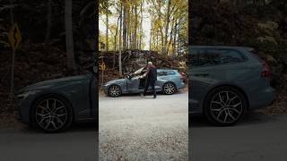 Sounds from the Volvo V60 Polestar Engineered 😍 [upl. by Aven]