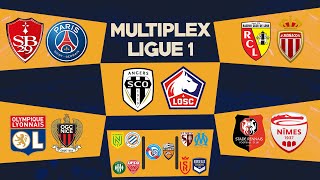 🔴🎥 MULTIPLEX Live 10 Matchs  ANGERSLILLE  LENSMONACO  BRESTPSG  RENNESNIMES  LYONNICE [upl. by Jens608]