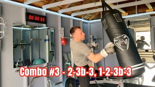 3 XANDER ZAYAS Boxing Combinations to Practice [upl. by Birch]