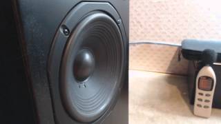 JBL L5 8quot 708G1 Bass example video [upl. by Leonid]