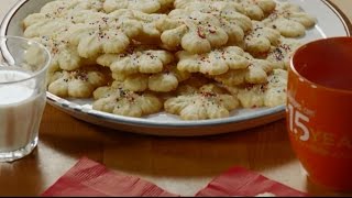 How to Make Butter Cookies  Cookie Recipes  Allrecipescom [upl. by Ahtnams]