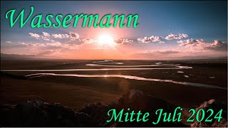 â™’ Wassermann  Mitte Juli 2024 â™’  Steinige Wege [upl. by Guenevere621]