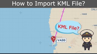 How to Import KML File in RFS Take Flight in the Real World [upl. by Assenna]