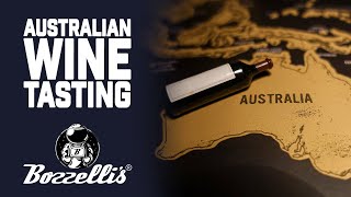 Australian Wine Tasting  Mike Bozzelli  Bozzellis Wine TV [upl. by Sorkin644]