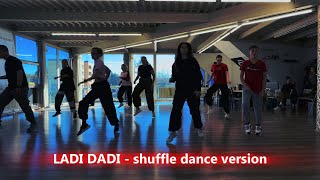 Ladi Dadi featWynter Gordon shuffle dance video shuffledance [upl. by Icul760]