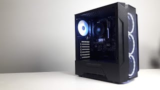 51K built with Ryzen 5 5600G featuring A520M WiFi GSkill 500GB NVME I short version [upl. by Ycniuqal145]