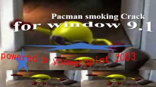 Cooking  Pacman Smoking Crack [upl. by Mossman]