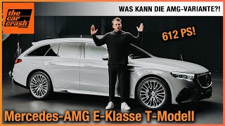 MercedesAMG EKlasse TModell 2024 Wie gut ist der NEUE Plugin Hybrid mit 612 PS Review  Test [upl. by Aneres889]