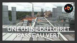 Une usine biomasse permettant de tourner le dos aux énergies fossiles [upl. by Nossah182]