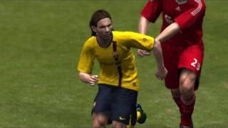 Lionel Messi  Pro Evolution Soccer 2009 DEMO [upl. by Einnhoj453]