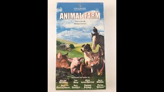 Opening to Animal Farm VHS 2000 [upl. by Aneehsal]